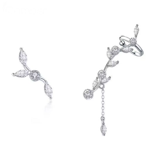 Dorit Crawler Cuff Earrings