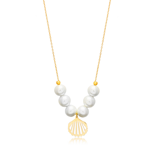 Mirren Pearl Necklace