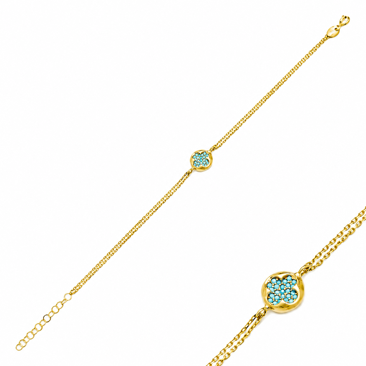 Zara Turquoise Bracelet