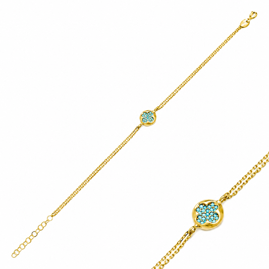 Zara Turquoise Bracelet