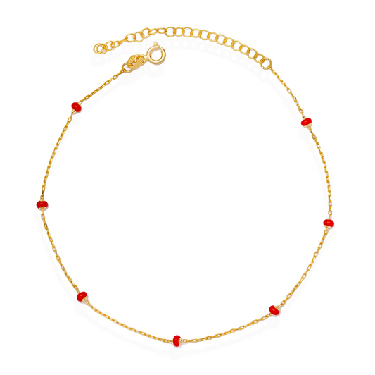 Peru Anklet