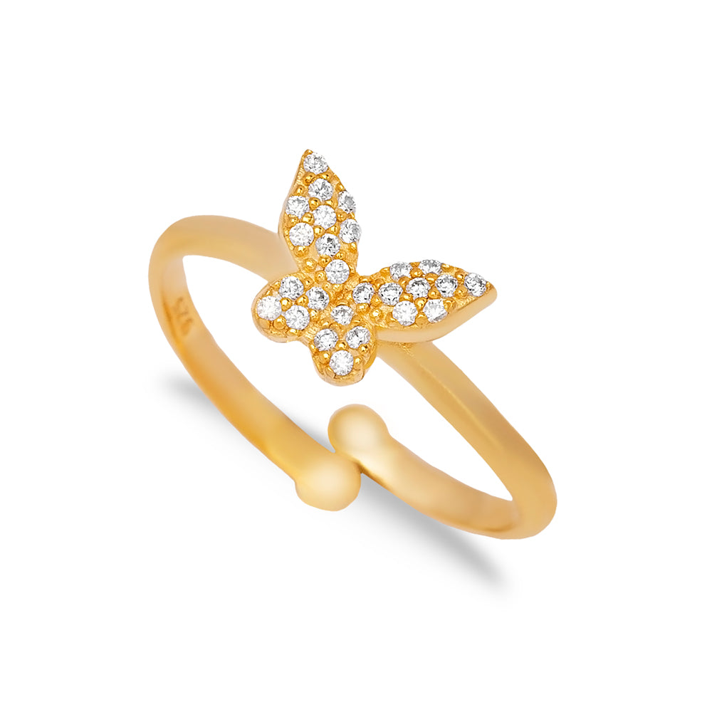 Aureila Butterfly Ring