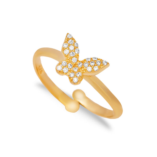 Aureila Butterfly Ring