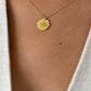 January Birth Month Flower Necklace - Carnation