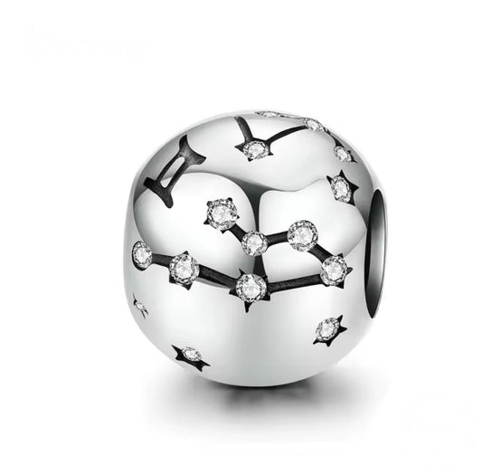 Gemini Zodiac Charm