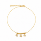 Elise Heart Anklet