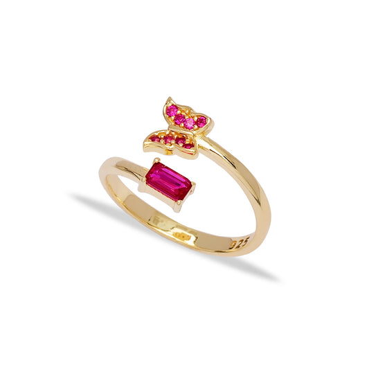 Mindy Cherry Ring