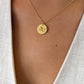 Dec Birth Month Flower Necklace - Holly
