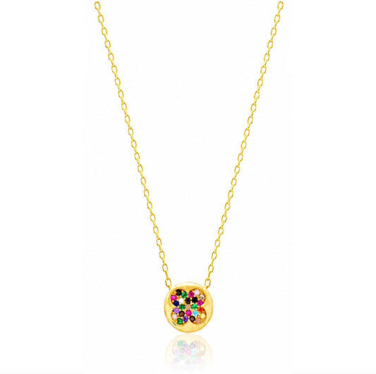 Zara Rainbow Necklace