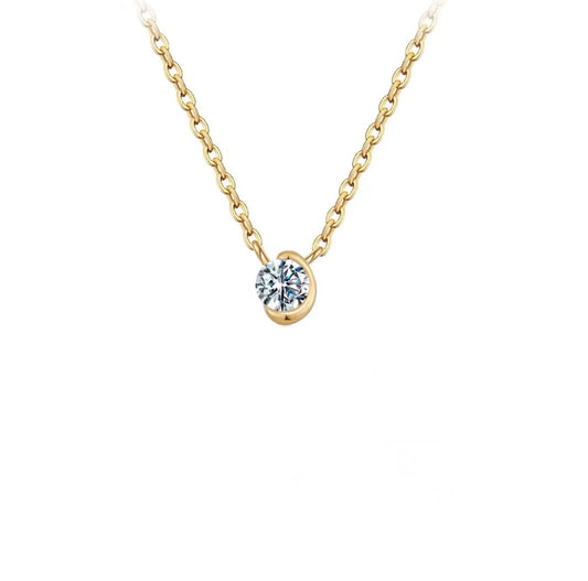 Solsana Moissanite Necklace