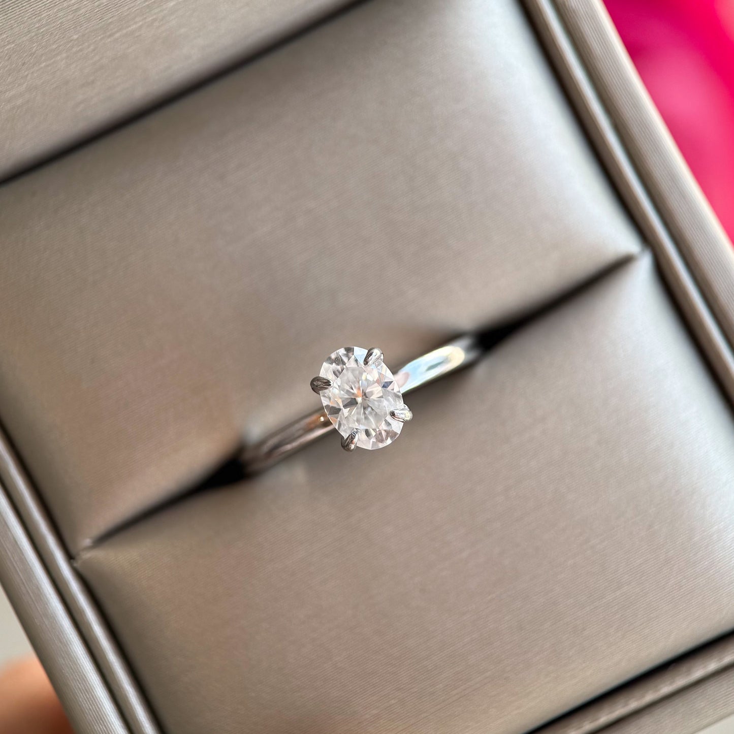 Romee Moissanite Ring
