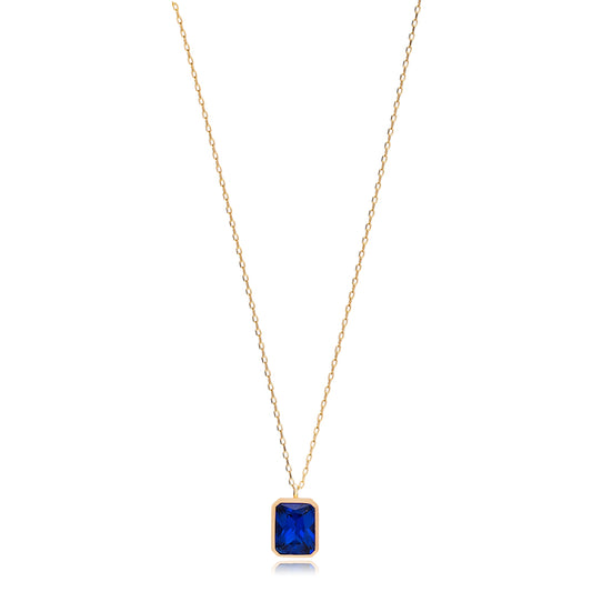 Ellory Sapphire Necklace