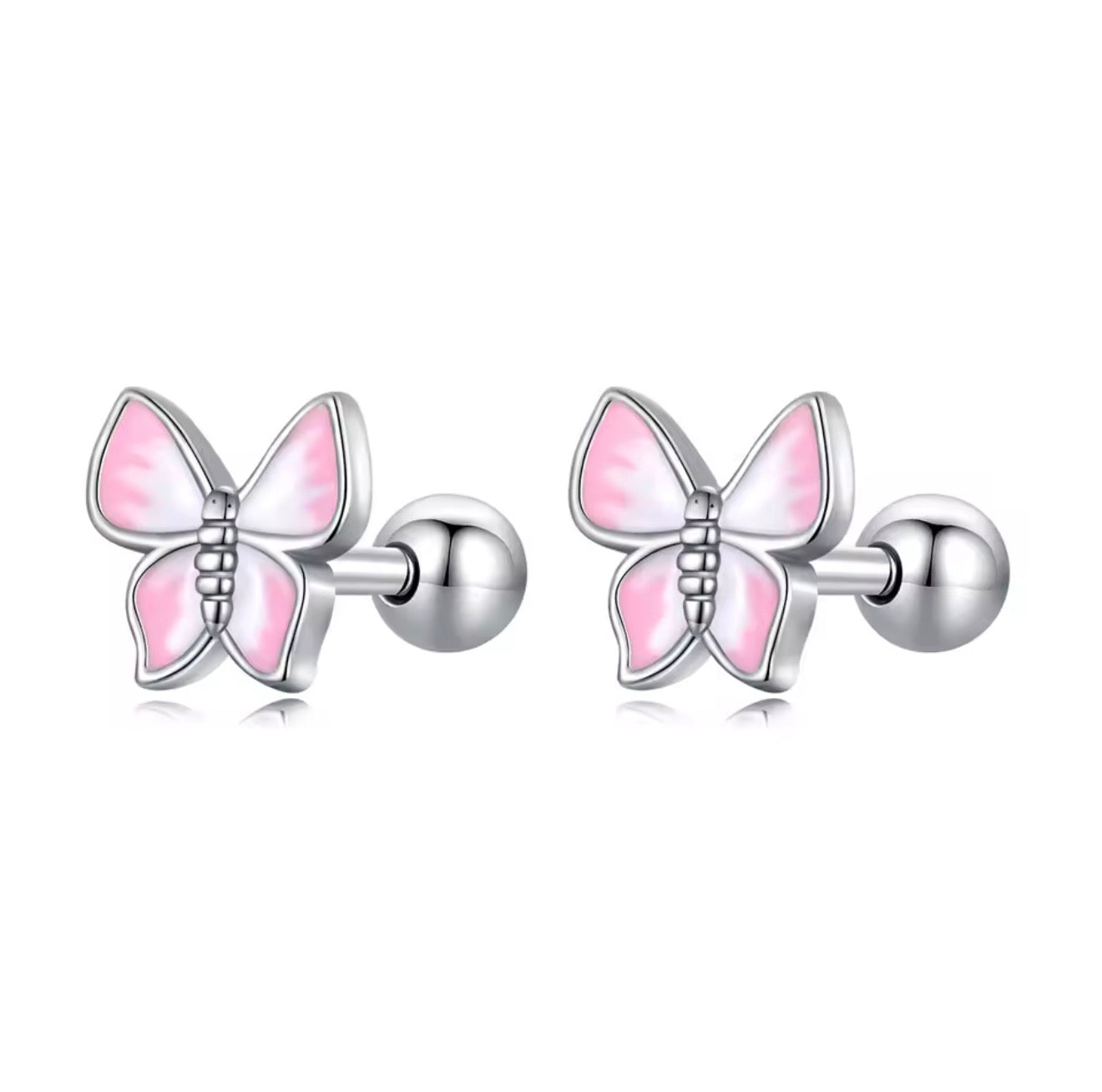 Mochi Butterfly Stud