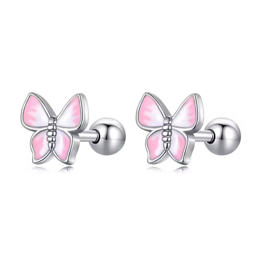 Mochi Butterfly Stud