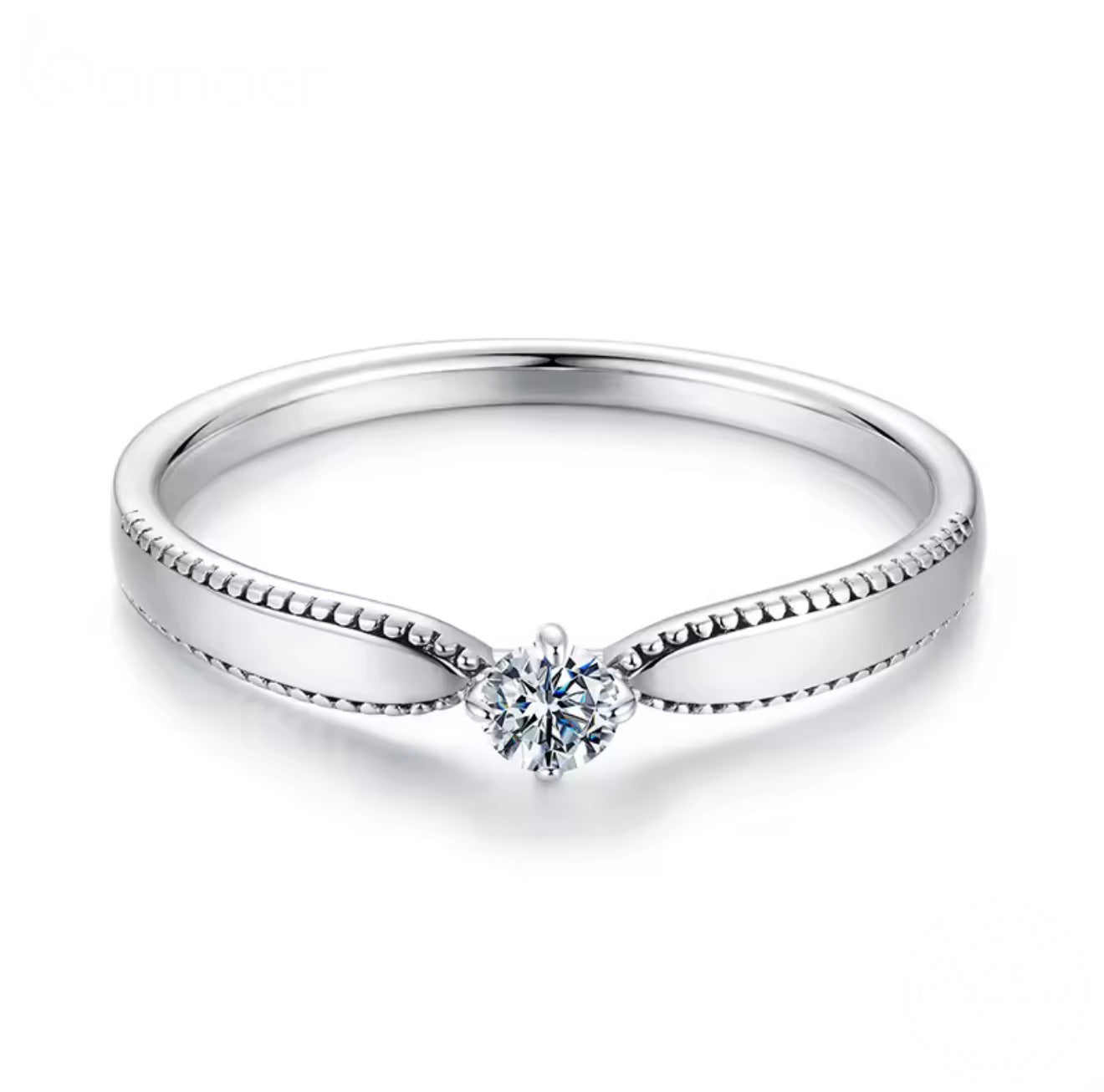 Valencia Moissanite Ring