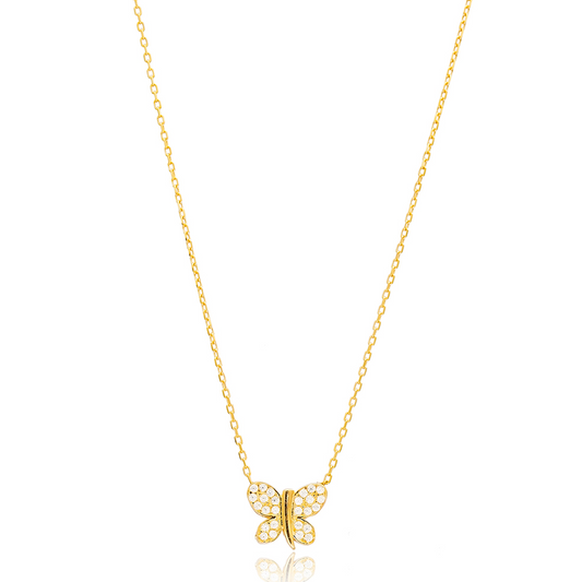 Kimmy Butterfly Necklace