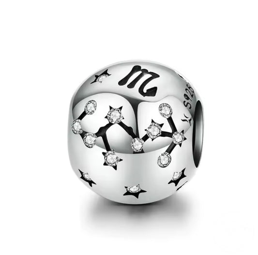 Scorpio Zodiac Charm