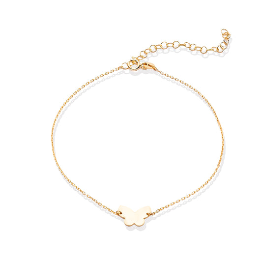 Anusha Butterfly Anklet