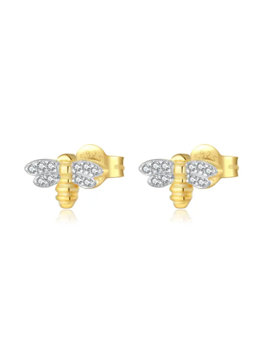 Bee Stud Earrings