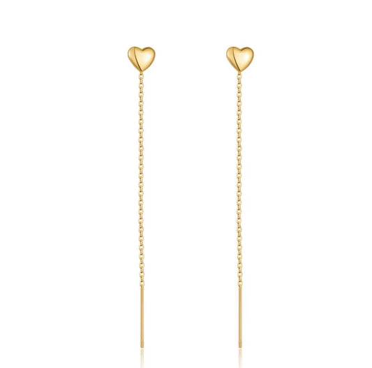Edwina Threader Earrings