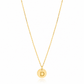 Tag Letter Necklaces