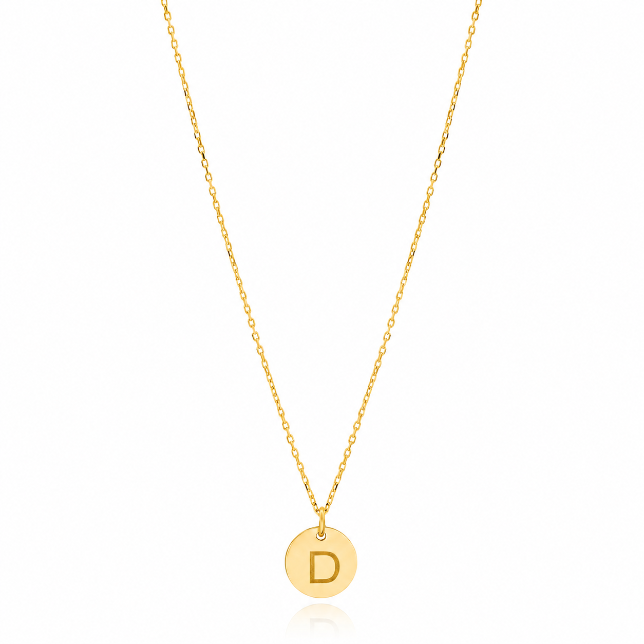 Tag Letter Necklaces