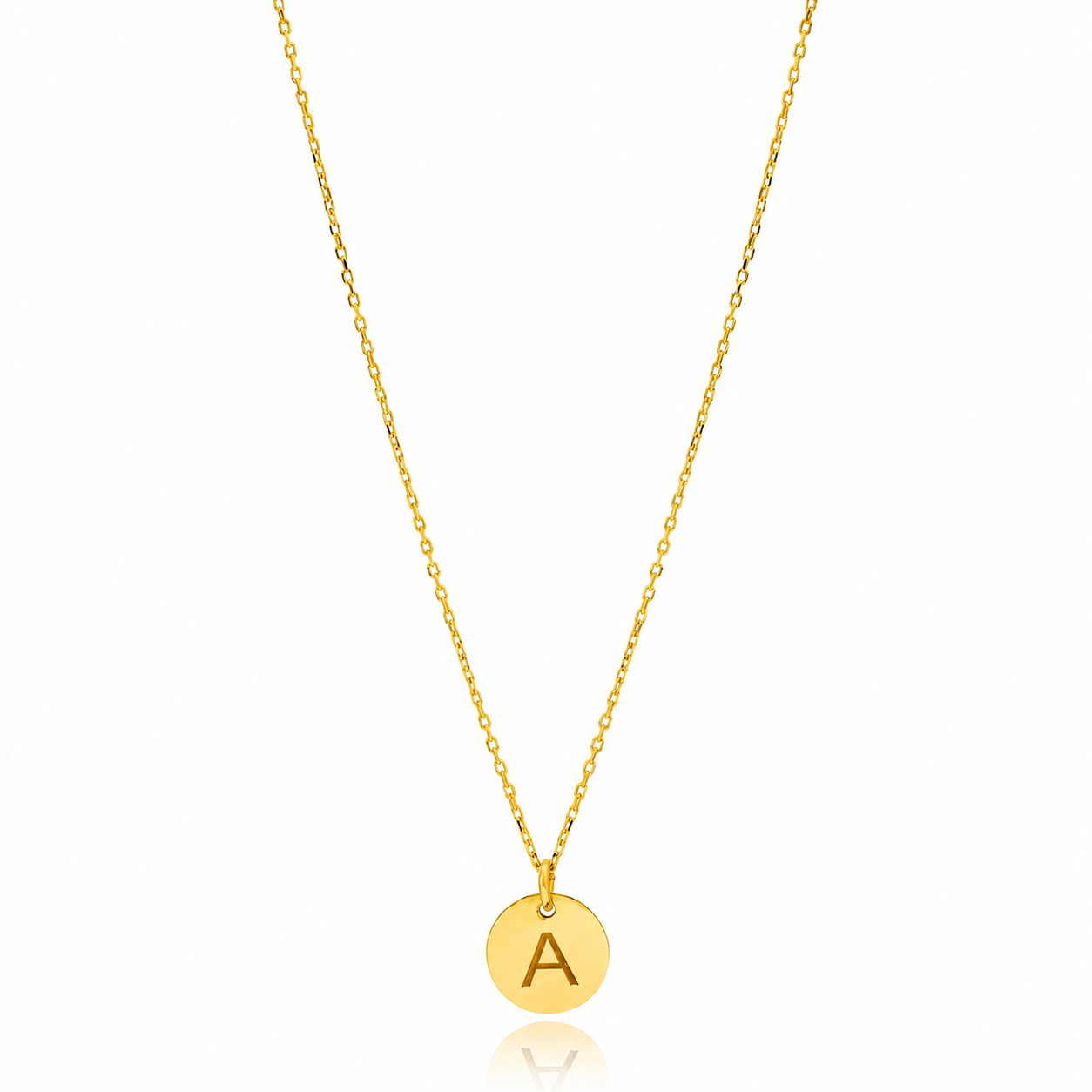 Tag Letter Necklaces