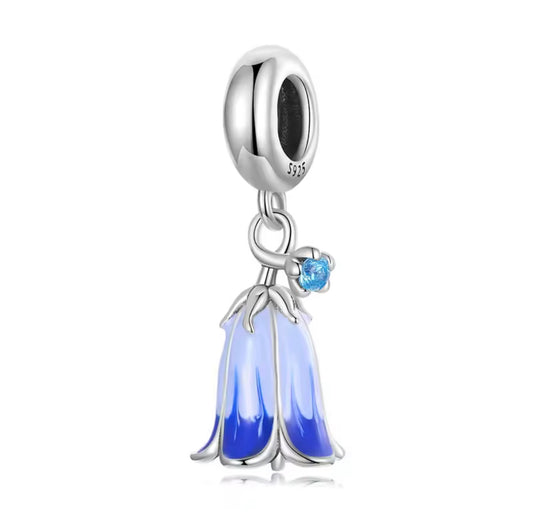 Bluebelle Flower Charm