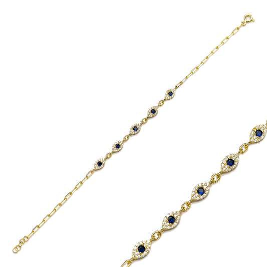 Avalon Evil Eye Bracelet
