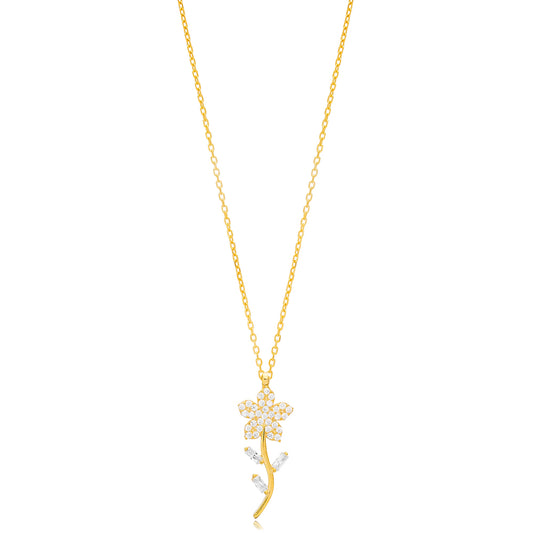 Lara Jean Flower Necklace