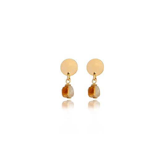 Alexandra Natural Stone Earrings