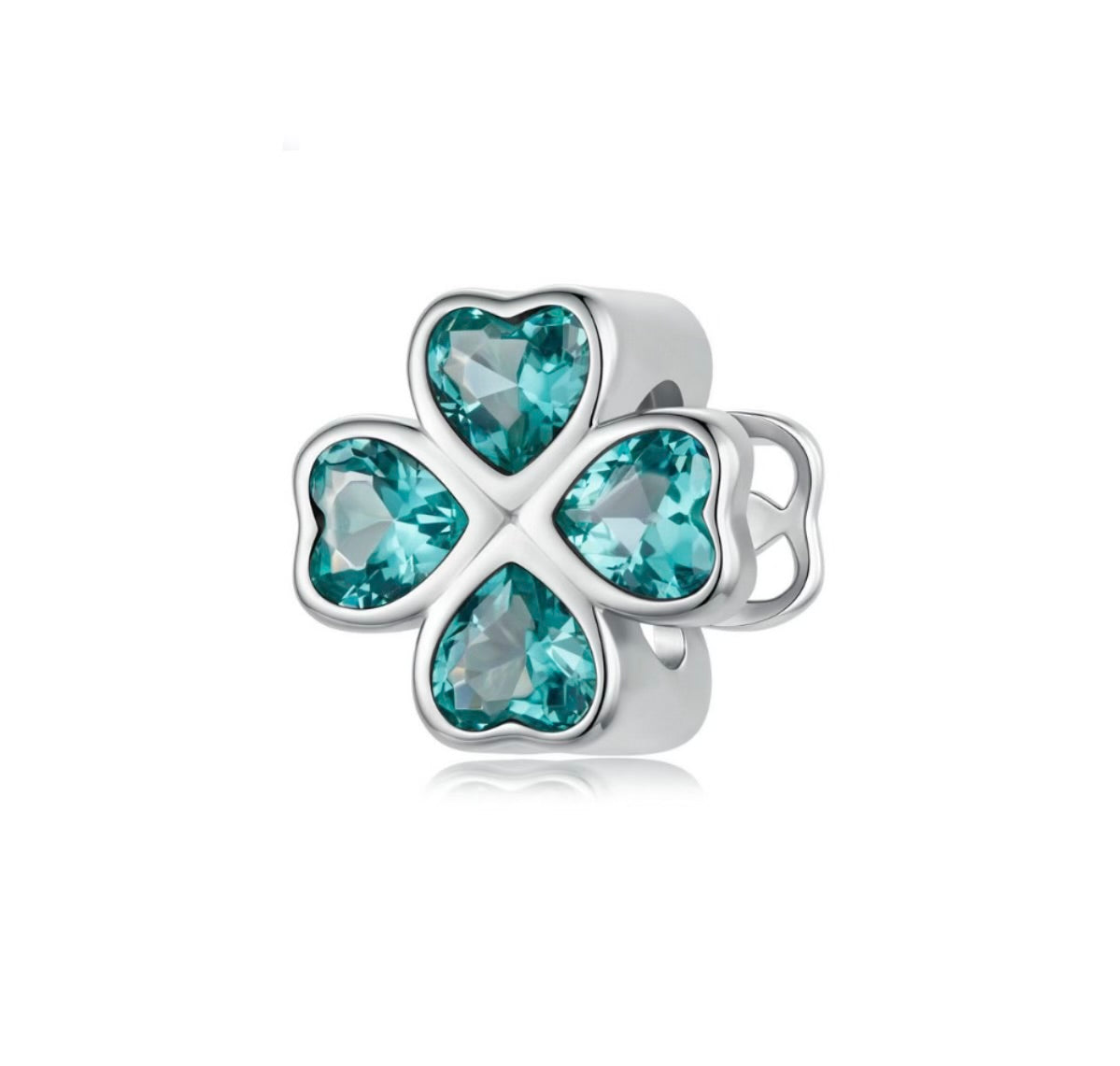 Wen Green Clover Charm