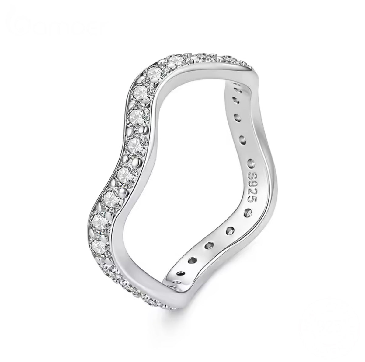 Xanthia Moissanite Ring