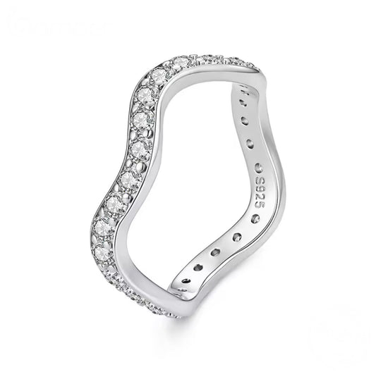Xanthia Moissanite Ring