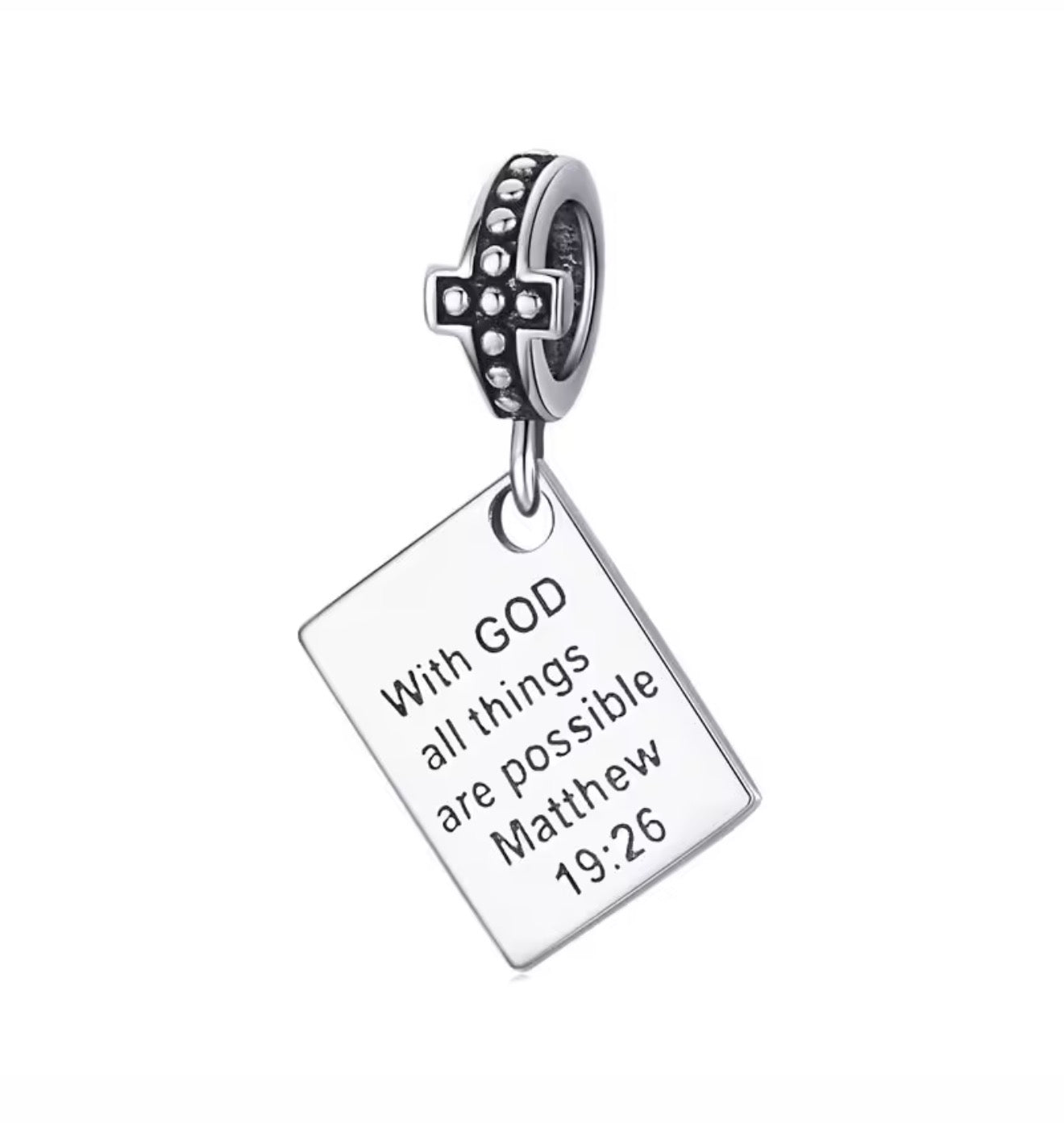 Matthew 19:26 Charm