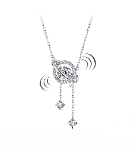 Marisela Moissanite Necklace