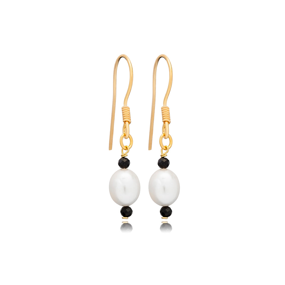 Kathryn Pearl Earrings