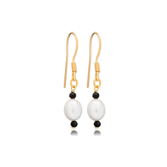Kathryn Pearl Earrings