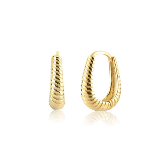 Mills Hoop Earrings