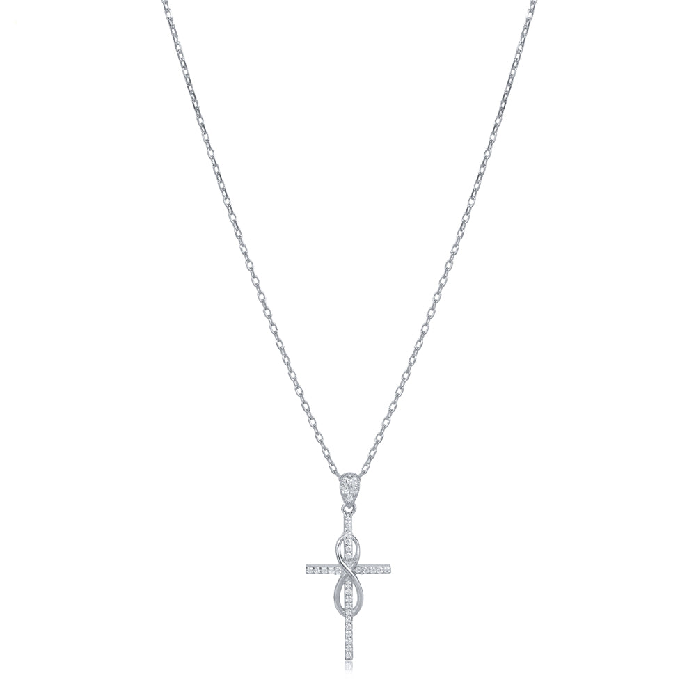 Serenity Cross Necklace