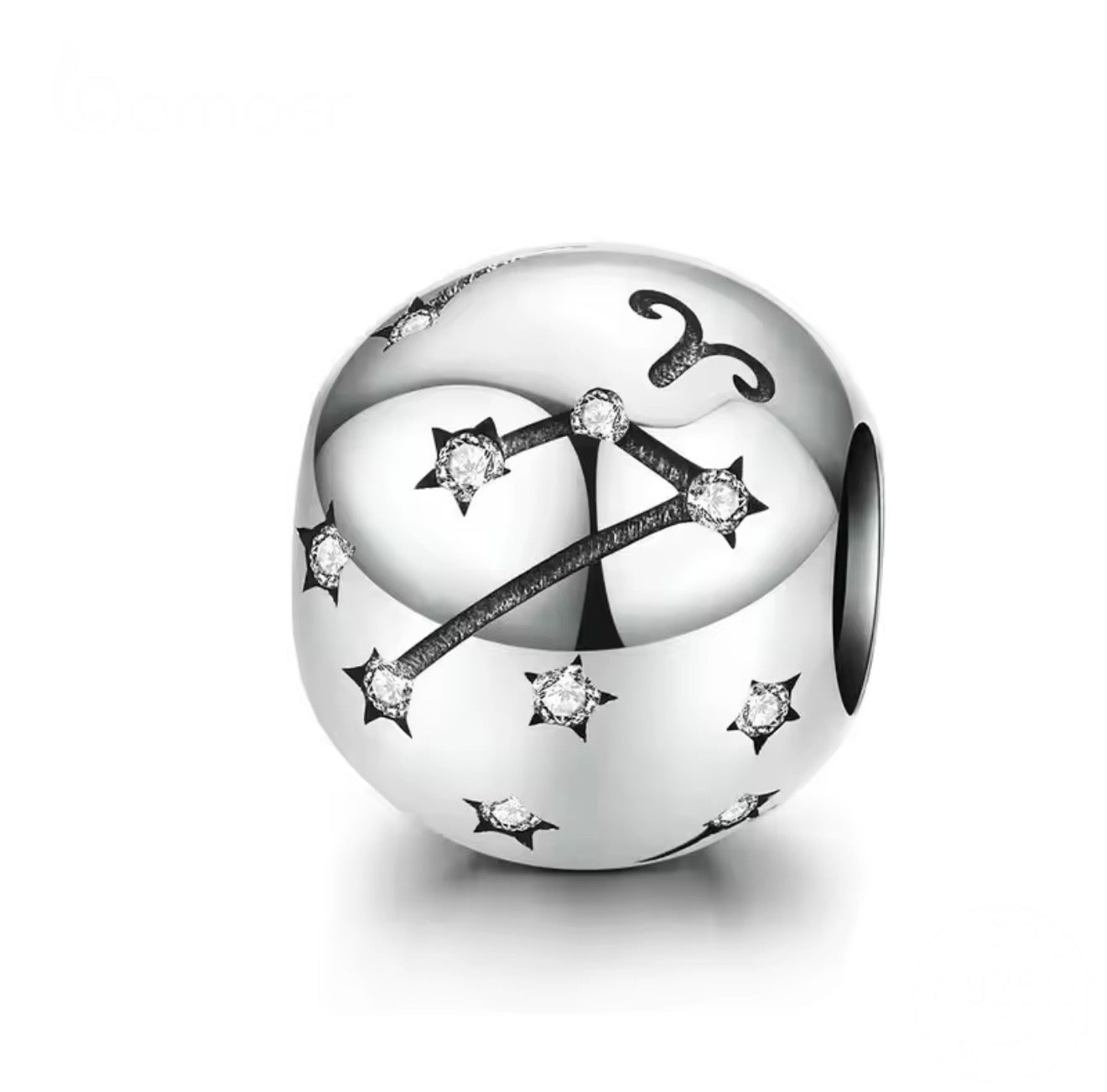 Aries Zodiac Charm