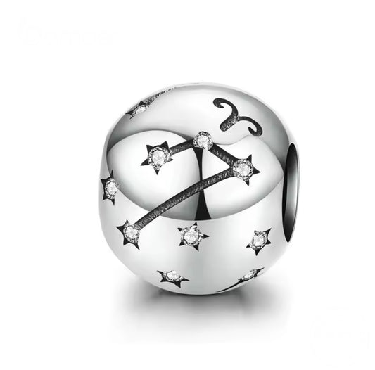 Aries Zodiac Charm