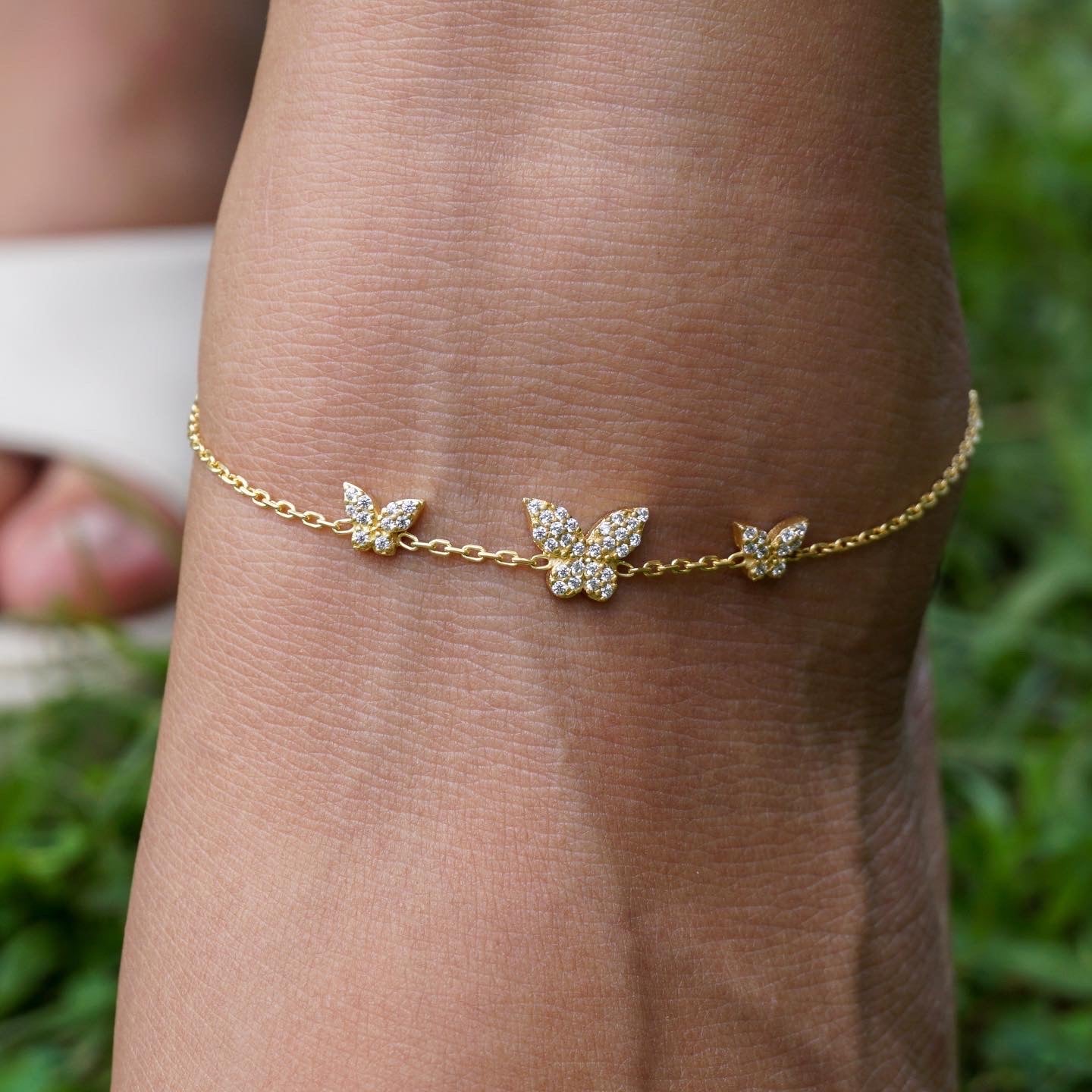 Aurelia Anklet