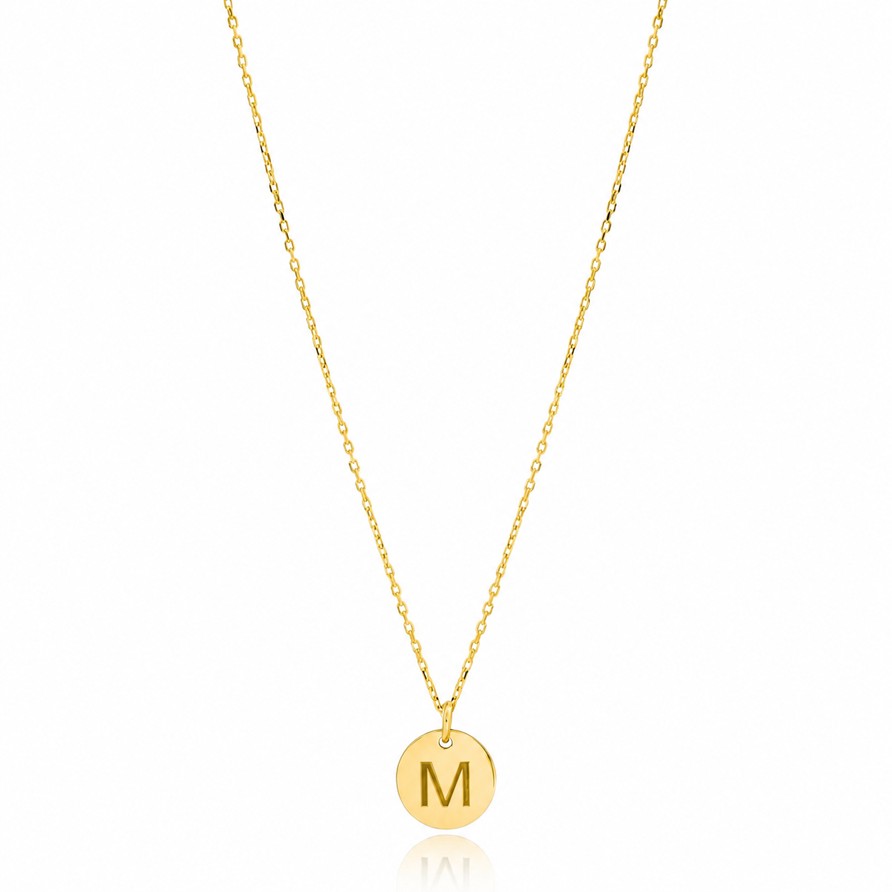 Tag Letter Necklaces