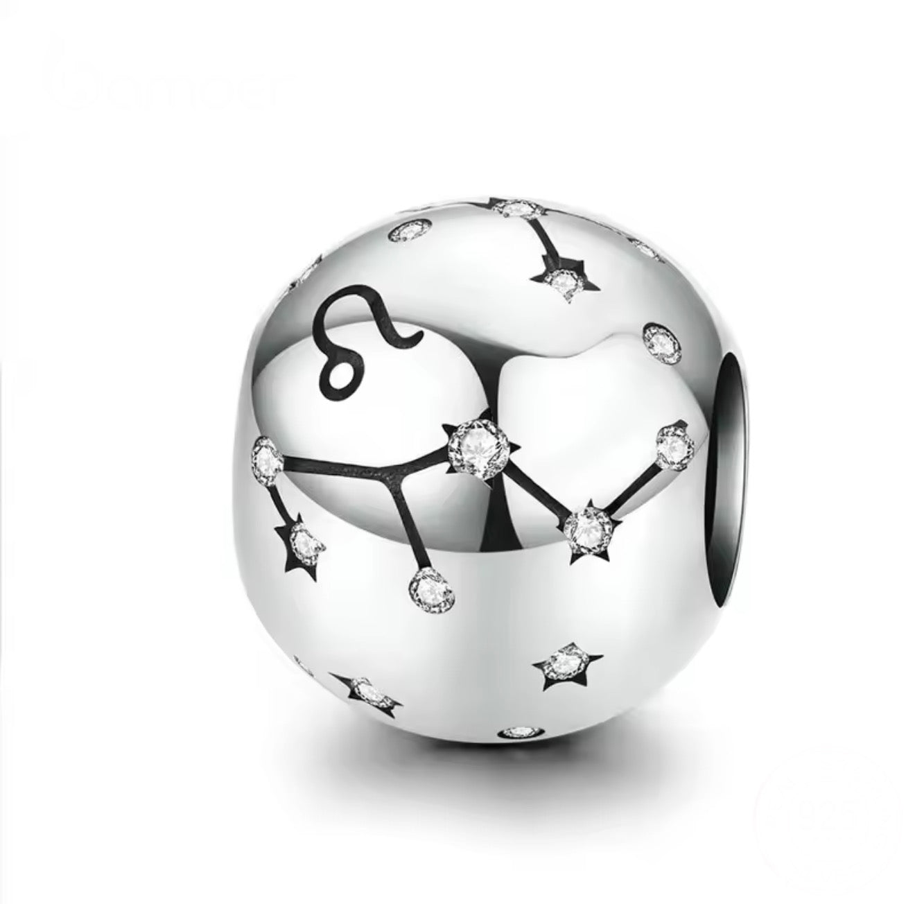 Leo Zodiac Charm