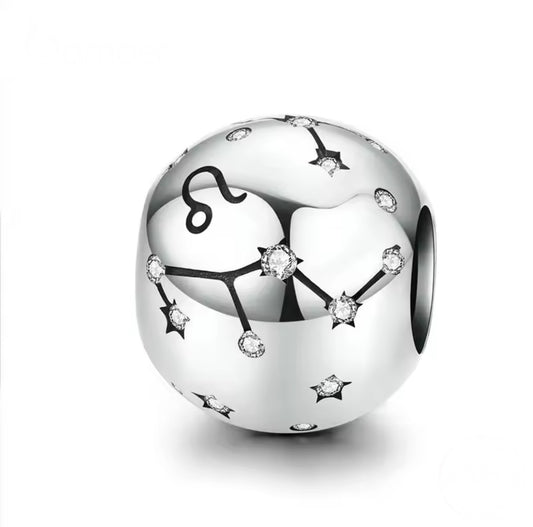 Leo Zodiac Charm