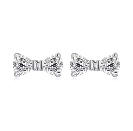 Yvette Bow Studs