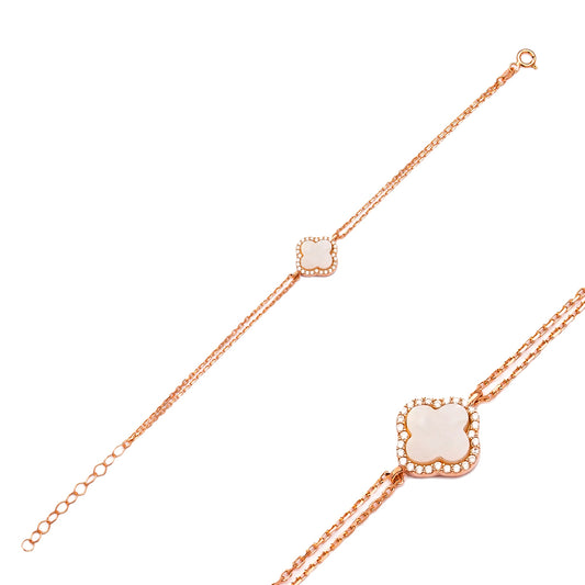 Elena Mother of Pearl Bracelet