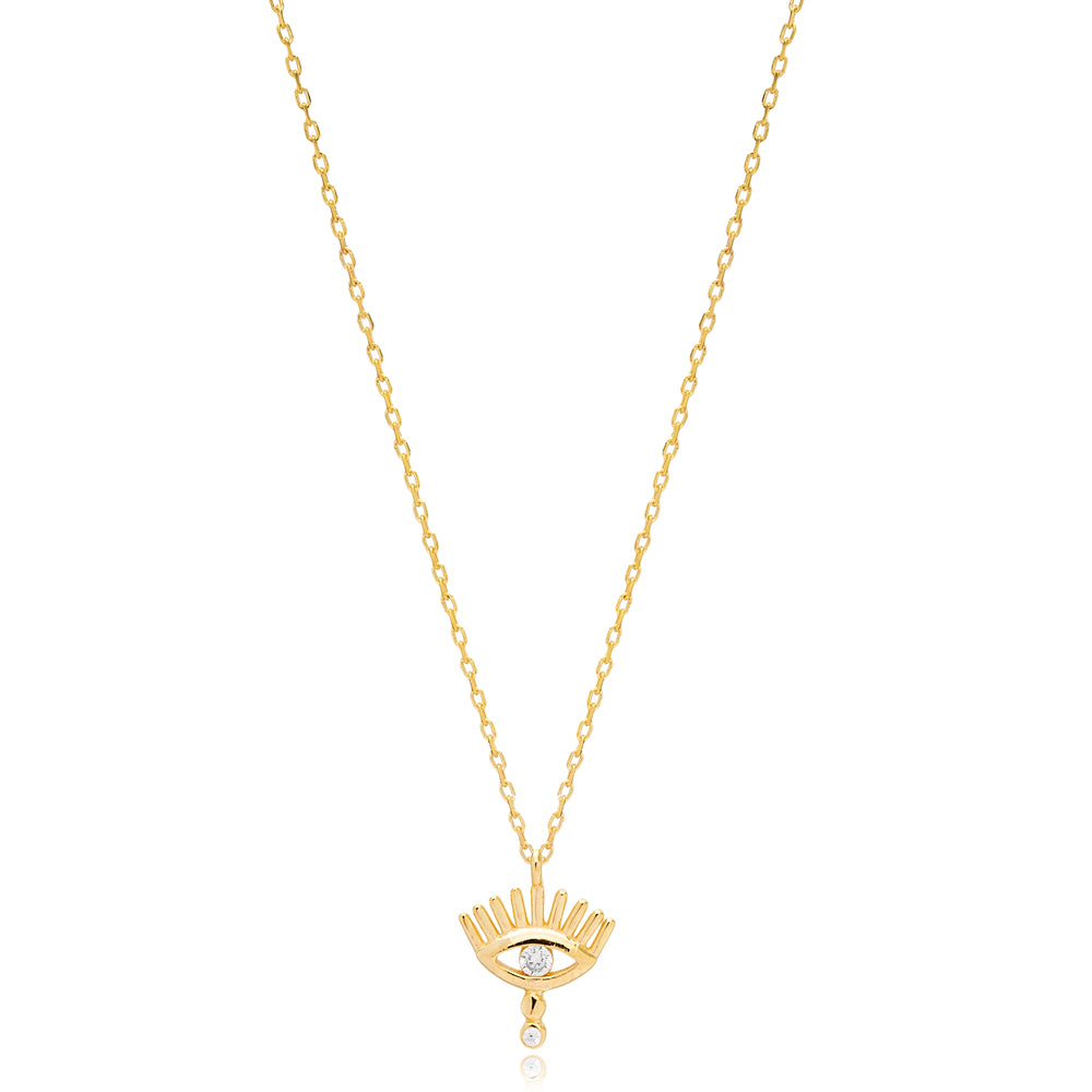 Helios Evil Eye Necklace