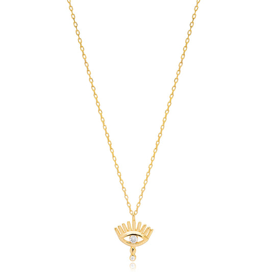 Helios Evil Eye Necklace